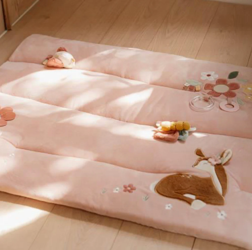 Tapis d'éveil | 80cm x 100cm | Fairy Garden – Image 4