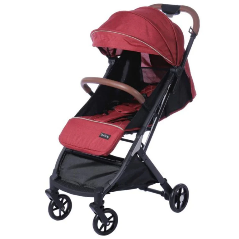 LightStroller - Rouge : La Poussette Légère et Pliable pour Tous les Déplacements – Image 3